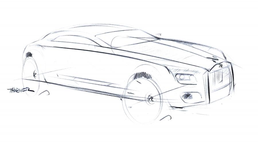  Rolls-Royce 200EX Concept 2009 года  (фото 3 из 11)
